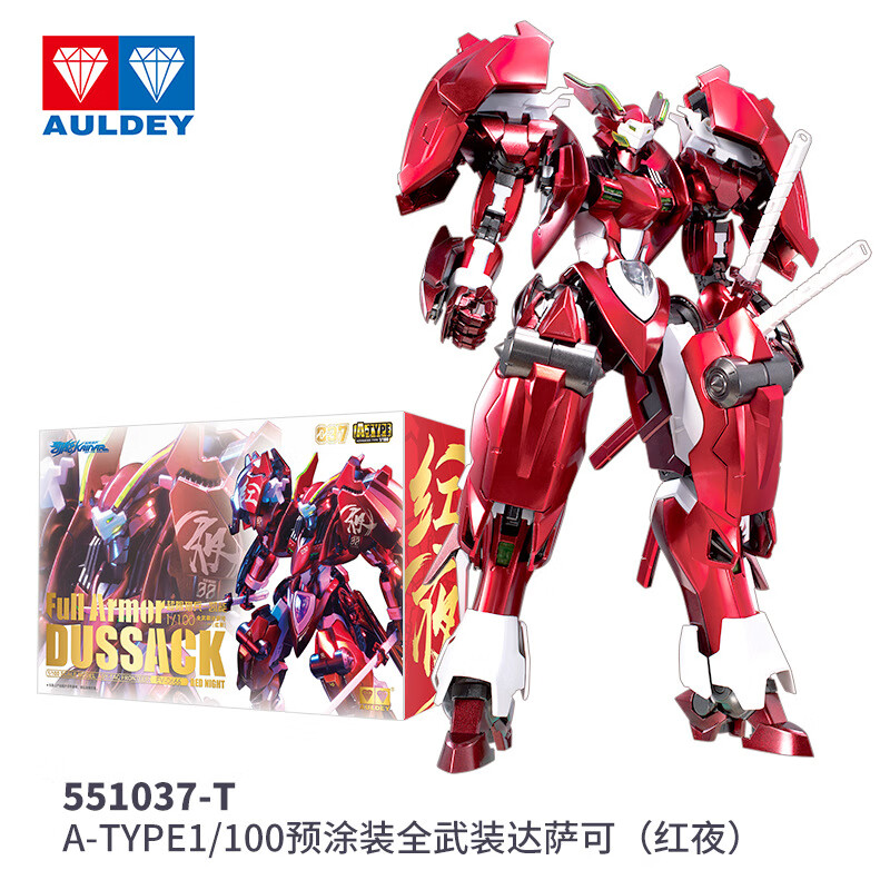 预涂装全武装达萨可(红夜