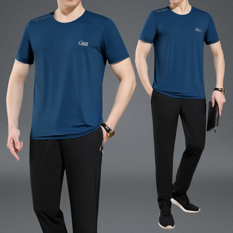 运动装男套装有哪些品牌(男装休闲运动服套装新款品牌)