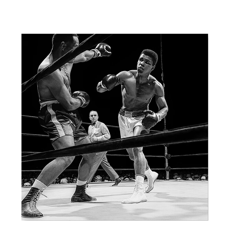【预售】homage to ali [限量版挂画]致敬拳王阿里 阿里对决福利ali
