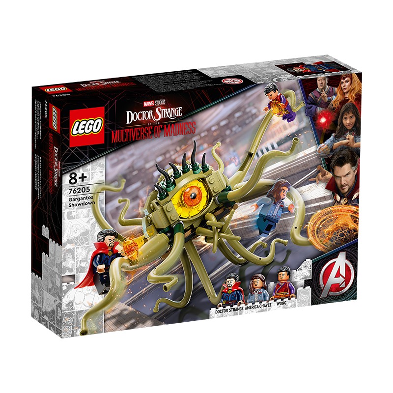 lego乐高漫威dc超级英雄复仇者联盟小颗粒塑料拼插积木玩具 76205