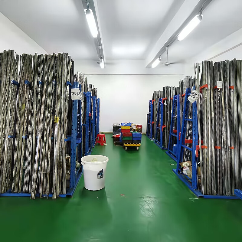 出写悬臂货架a字悬臂式货架重型托臂货架双面管材铝材钢型材仓库存放