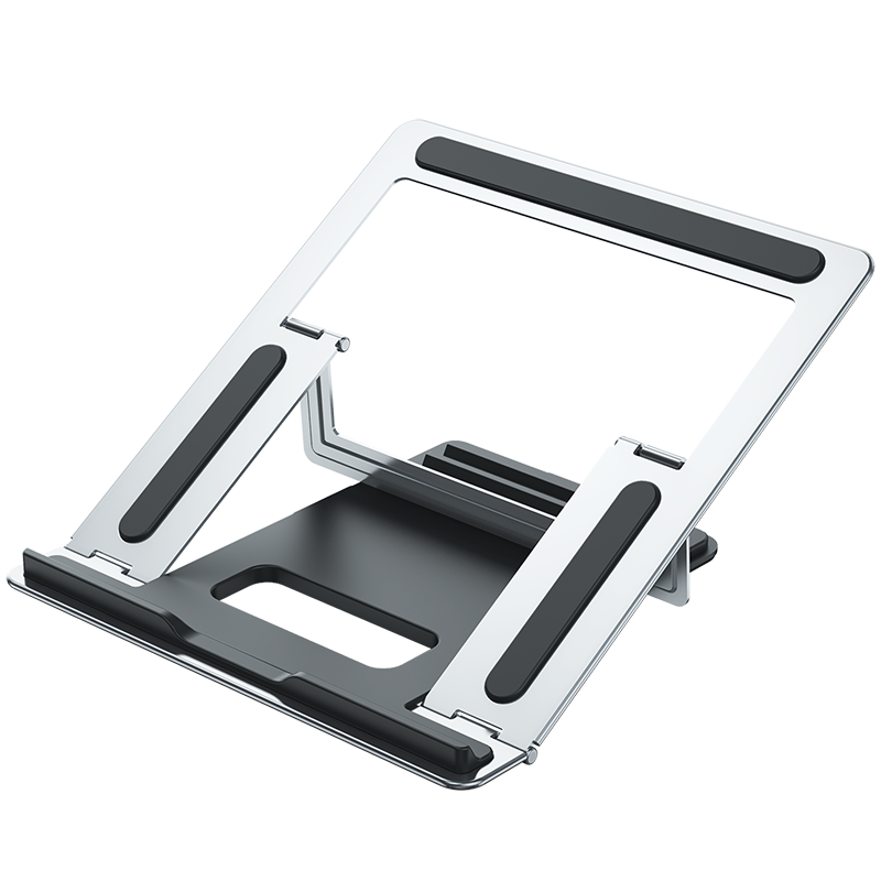 倍方 笔记本支架 笔记本电脑支架电脑可调升降笔记本散热器折叠便携电脑支架笔记本显示器支架铝合金31817