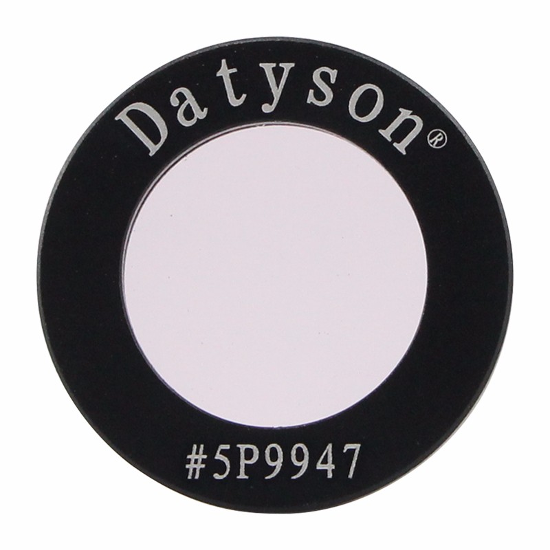 Datyson望远镜配件5P9947黑狗系列1.25英寸M30天文目镜粉红色星云滤光镜