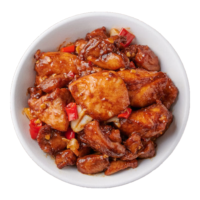 谷言預(yù)制菜 料理包 可樂(lè)雞180g*3袋 小碗菜系列 加熱即食