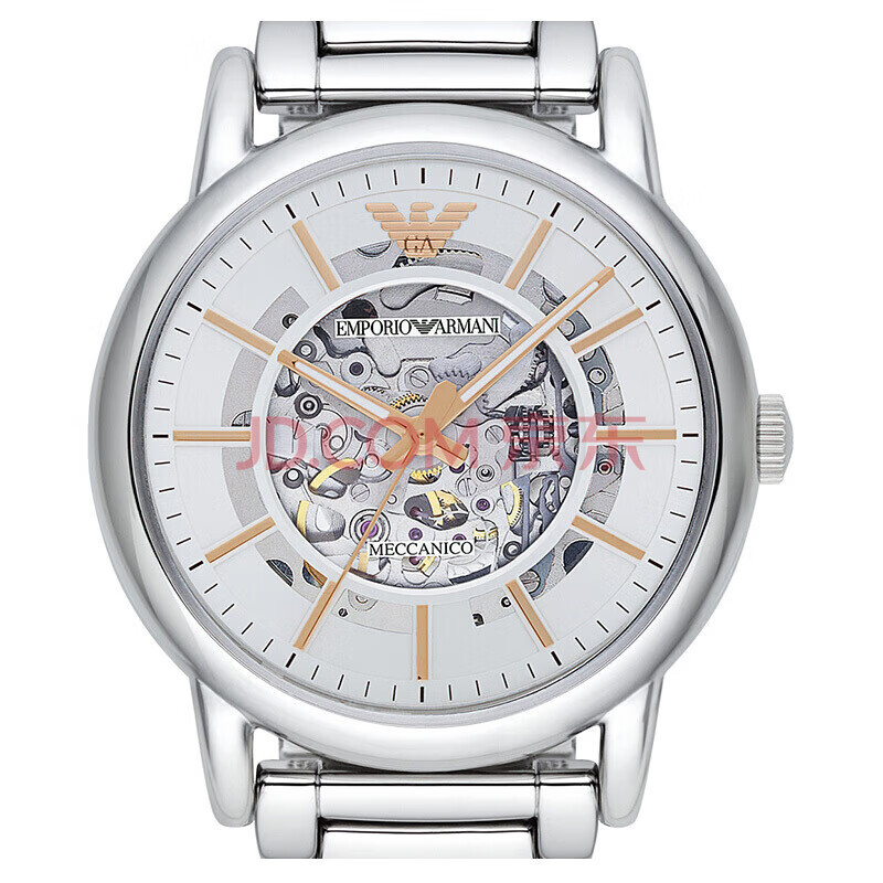 armaniai阿玛手表尼男士表机械表商务时尚大气情人节生日礼物 ar1980