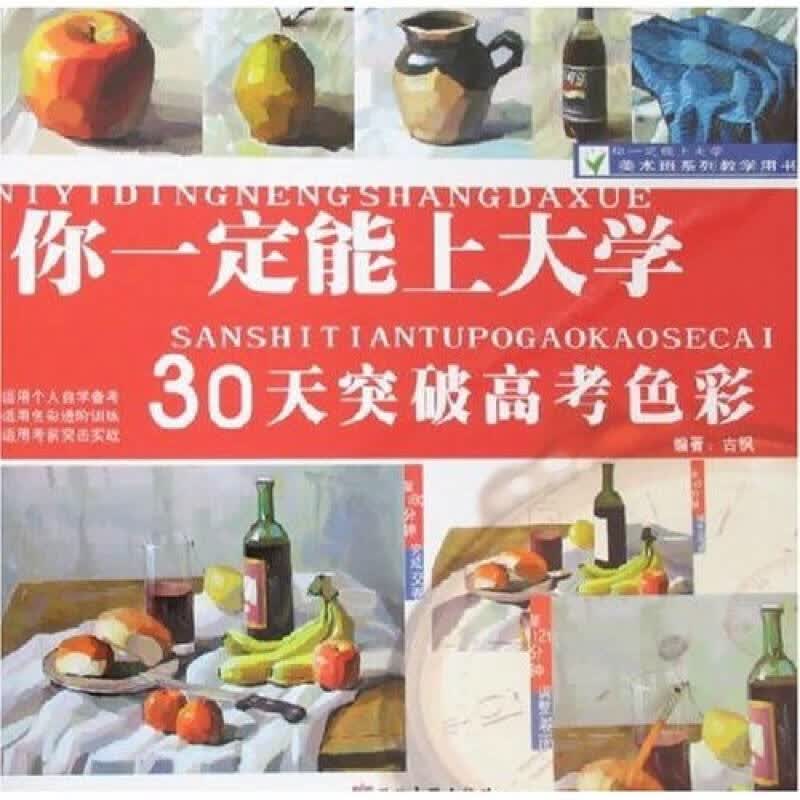 你一定能上大学 30天突破高考色彩