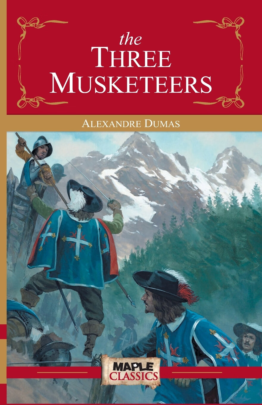 【预售 按需印刷】the three musketeers