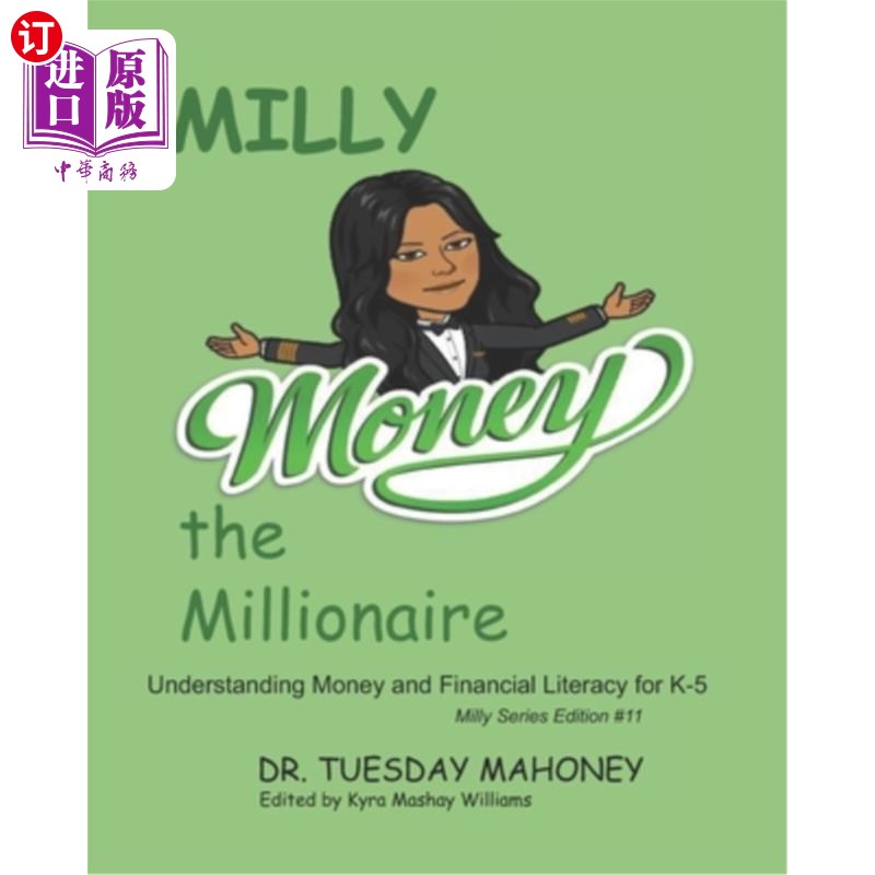 海外直订milly the millionaire: understanding money