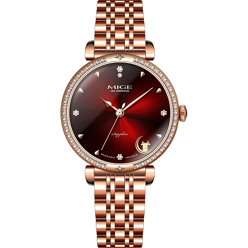 2023七夕礼物推荐：米格瑞士手表女士限定款|京东直接查看国表价格走势