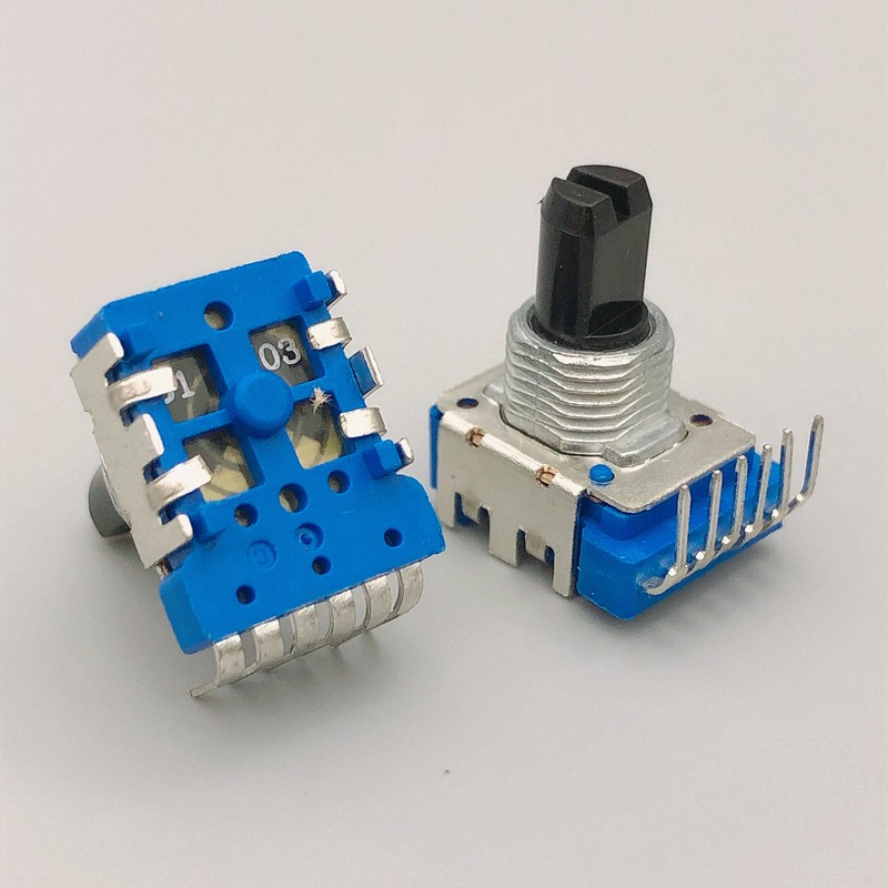 矮牵牛音响线控音量调节碳膜电位器反弯6脚单排b b103=b10k