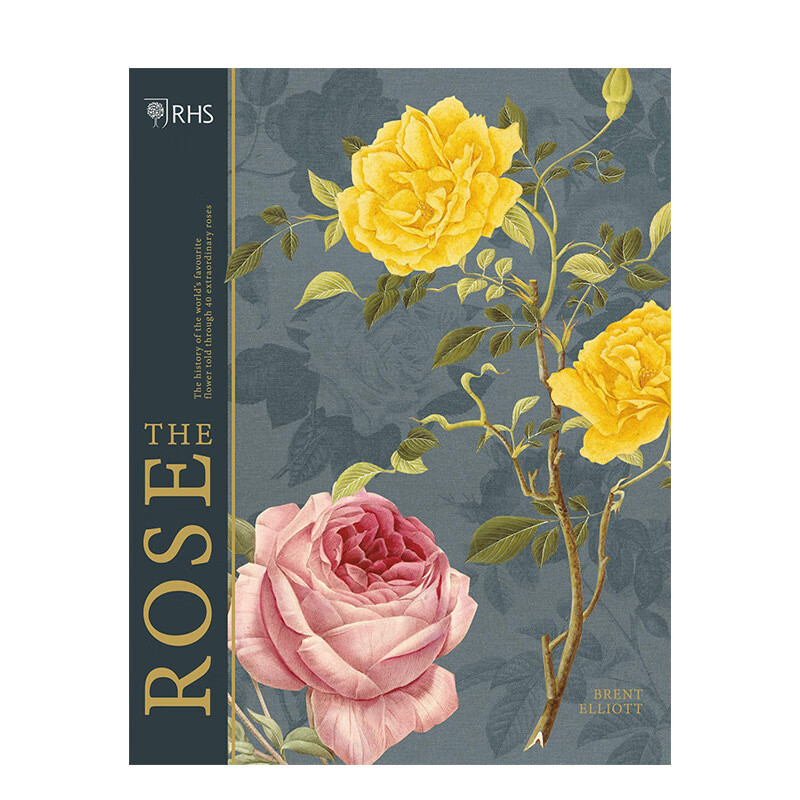 【预售】therose玫瑰英国皇家园艺学会英文原版花艺园艺生活