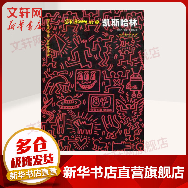 世界名画家全集：新普普艺术家——凯斯哈林 李家祺著