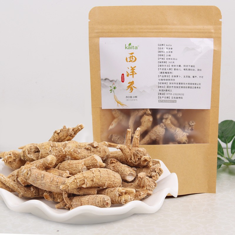 Kaita:人参/西洋参价格走势与商品详情