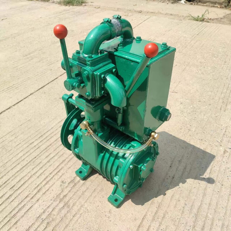 真空吸粪泵抽粪泵厕所农村农用三轮吸粪车真空泵强力吸简易分体泵