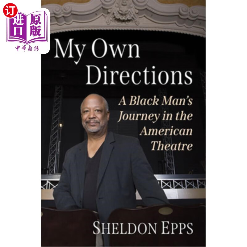 海外直订my own directions: a black mans journey in the american