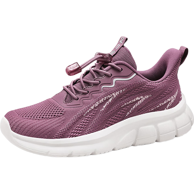 足力健防滑老人鞋女春夏季妈妈鞋透气网面鞋中老年户外休闲运动鞋