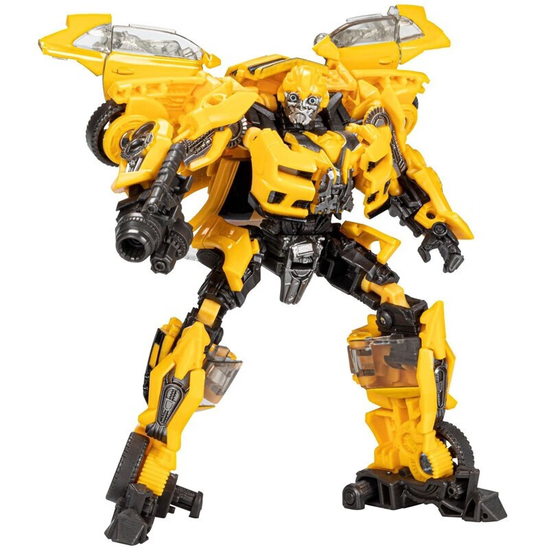 孩之宝(hasbro)变形金刚玩具 经典电影ss系列模型 大黄蜂ss87