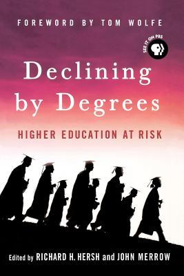预订 declining by degrees: higher education at risk