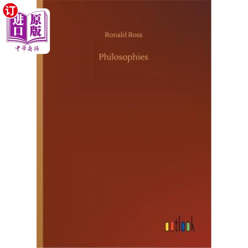 海外直订philosophies 哲学