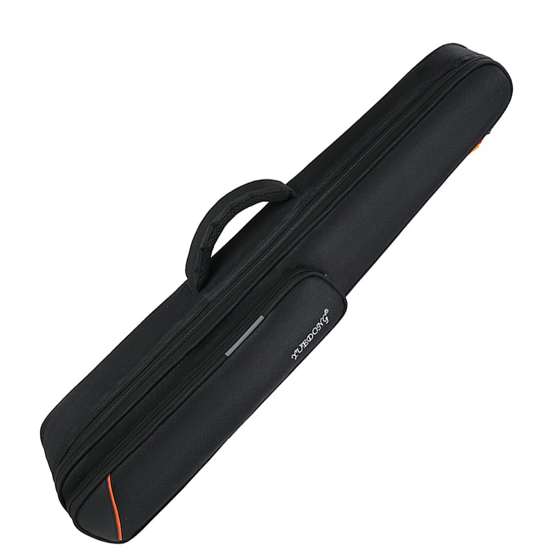 天鹅单簧管一体包便携直管萨克斯袋电吹管背包乐器箱包加厚黑管套送朋 S-46直管萨克斯的一体包