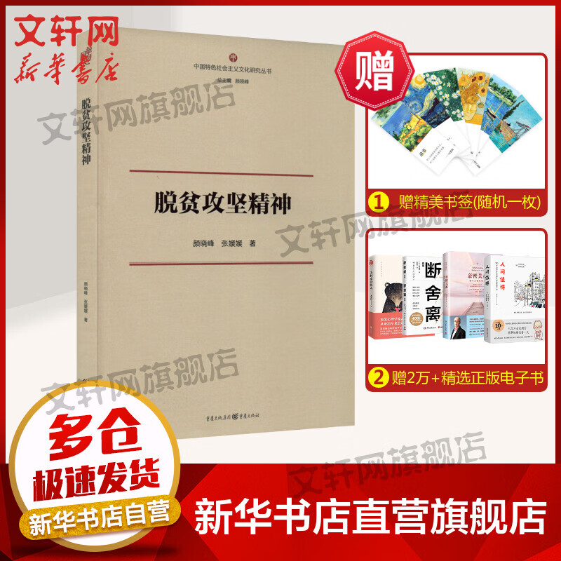 脱贫攻坚精神 图书