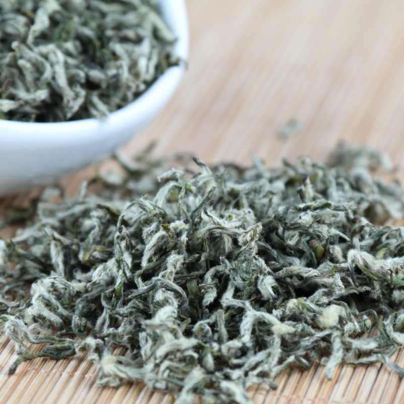 雀顶2024新茶碧螺春特级雀顶四川蒙顶山高山明前绿茶叶嫩芽手工茶250g