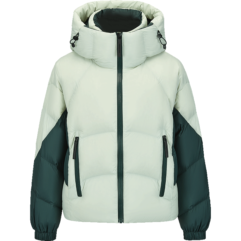 ���ڲ�����ѩ�з�Ůʿ�̿����޷�2025�¿�ʱ��ײɫƴ�ӱ�ů��ñ���޷� ��ʯ�� M 229Ԫ