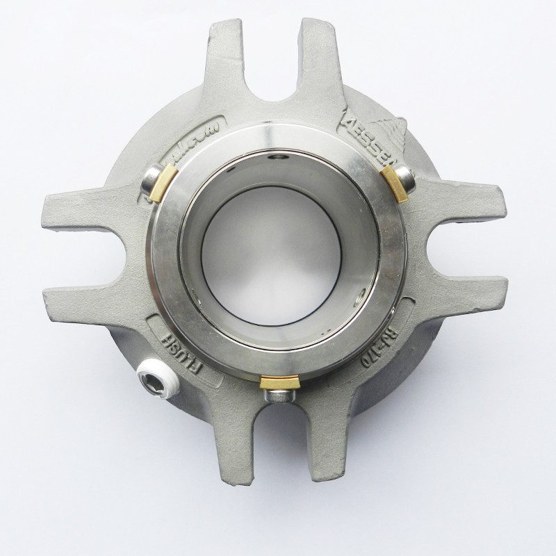 aesseal安易斯单端面集装式机械密封 vf-css碳化钨/碳化硅/氟橡胶/316