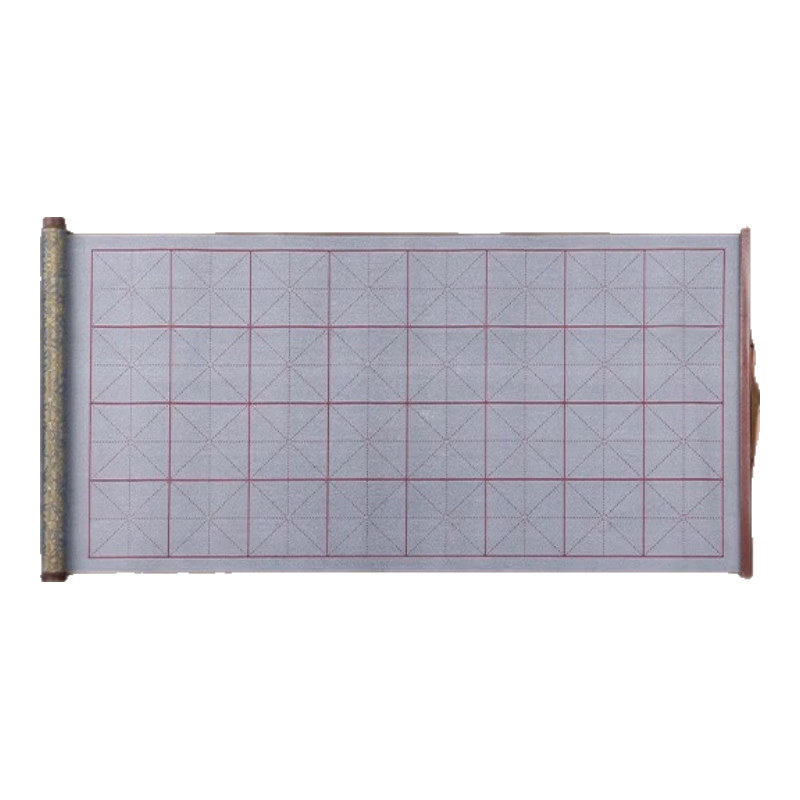 檀燁軒水寫布練字專用加厚毛筆字帖仿宣布初學(xué)者萬次水洗布速干書法布米格錦緞華貴藍(lán)85cm