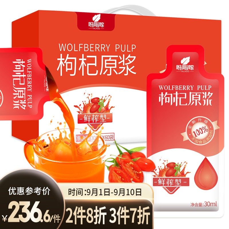 呀啦嗦枸杞:销量攀升,价格走势看这里!
