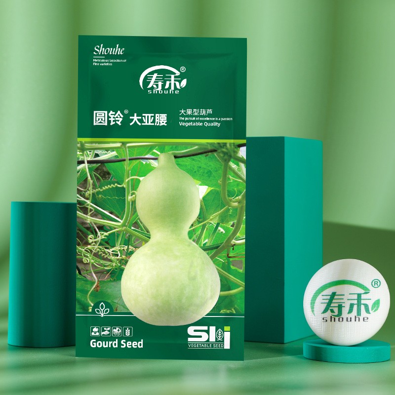 寿禾 葫芦种子大全特大文玩手捻水瓢瓜食用迷你巨型特小把玩春冬季 果