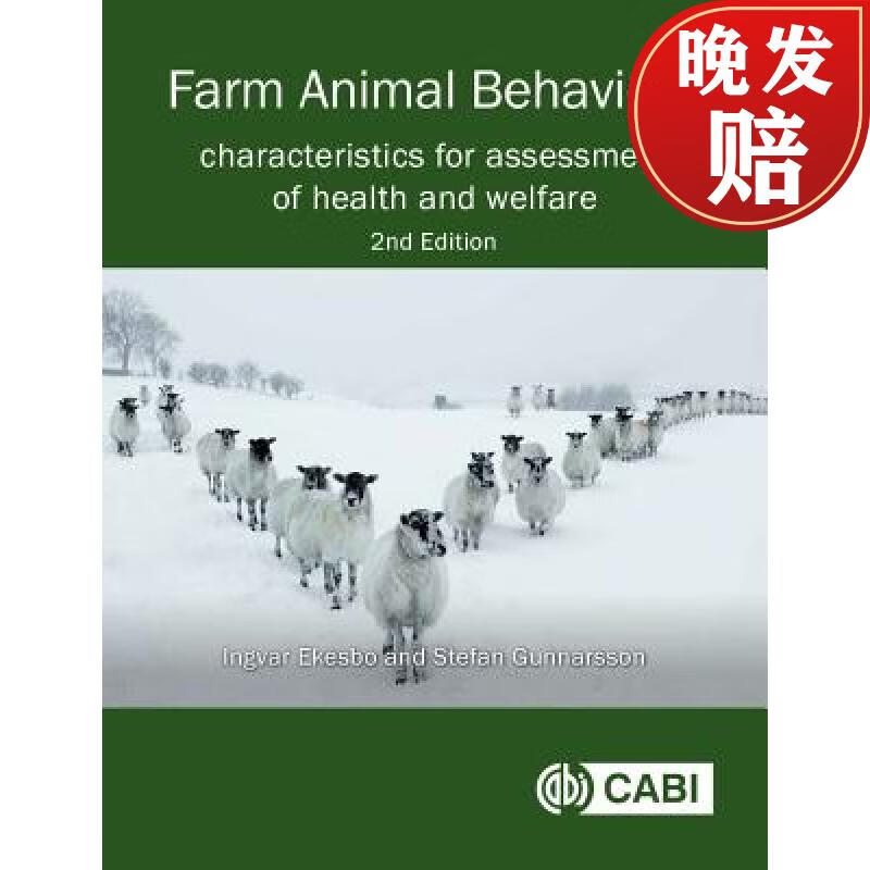 【4周达】farm animal behaviour: characteristics for assessment