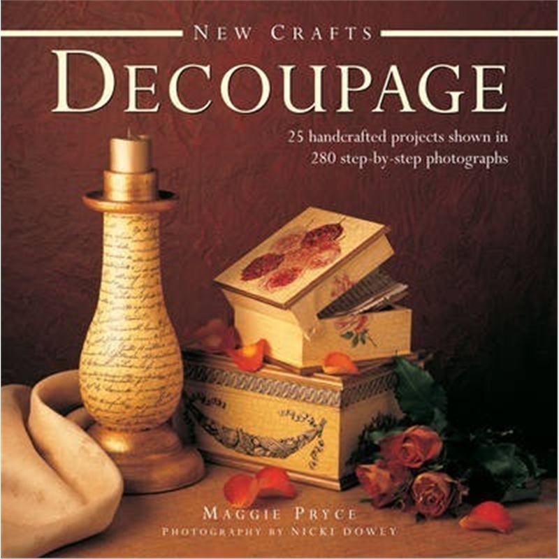 预订New Crafts: Decoupage