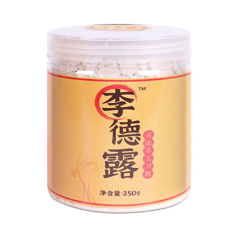 荷藕之乡扬州宝应鹅毛雪片纯藕粉无蔗糖手工刀削藕粉 【非遗传承】250