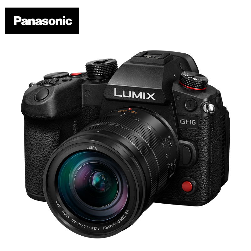 松下panasonicgh6微单单电无反数码相机m43卡口新品相机gh6l机身1260