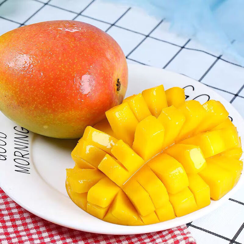 亲果力芒果 澳芒芒果新鲜水果特大果应季 4斤