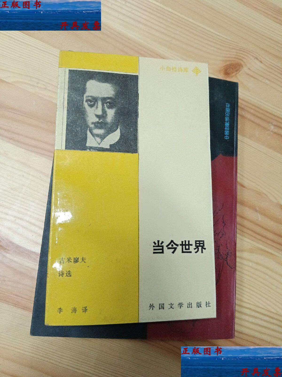 【二手9成新】当今世界:古米廖夫诗选 /古米廖夫 外国文学