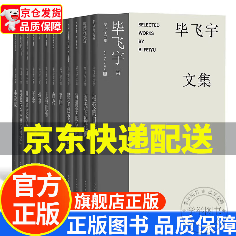 毕飞宇文集(全12册)