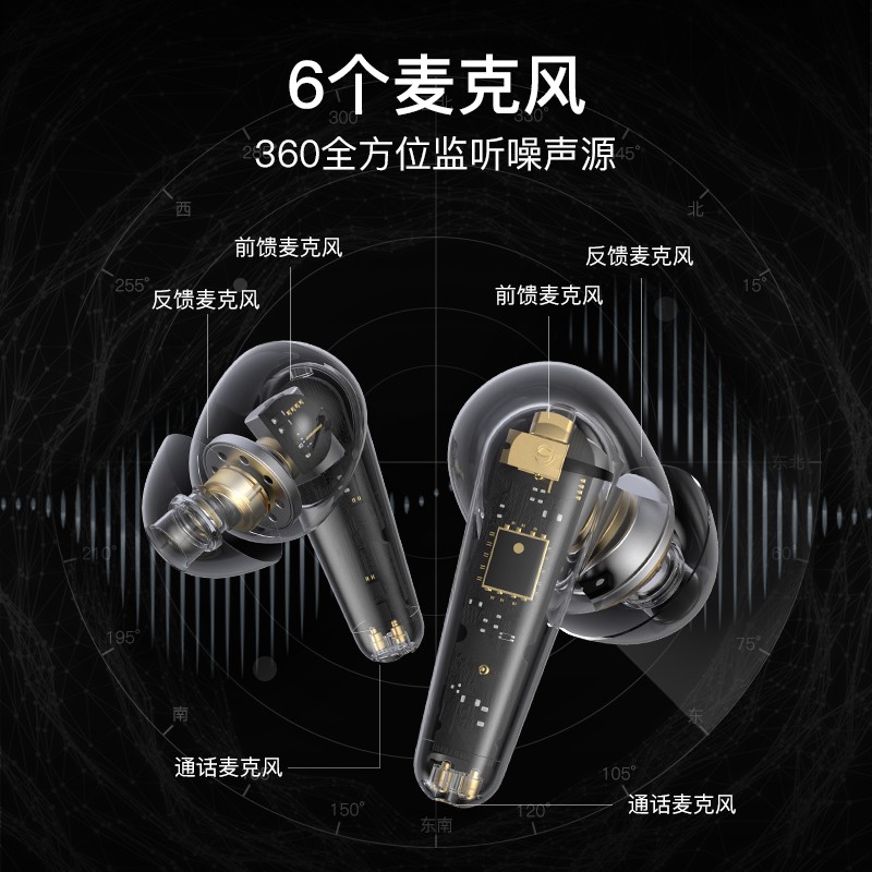 京东音频 0 点狂促:至高 24 期免息,AirPods Pro 真无线降噪耳机 1399 元