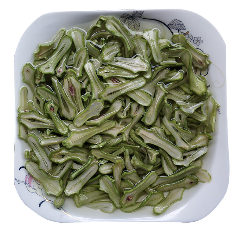 安小离刀豆干湖南特产农家脱水蔬菜干菜刀豆片凉拌食材干货干刀豆丝