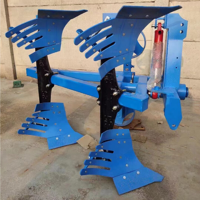 mdng液压翻转犁拖拉机带栅条犁深翻犁液压双向翻转犁耕地机液压 225栅