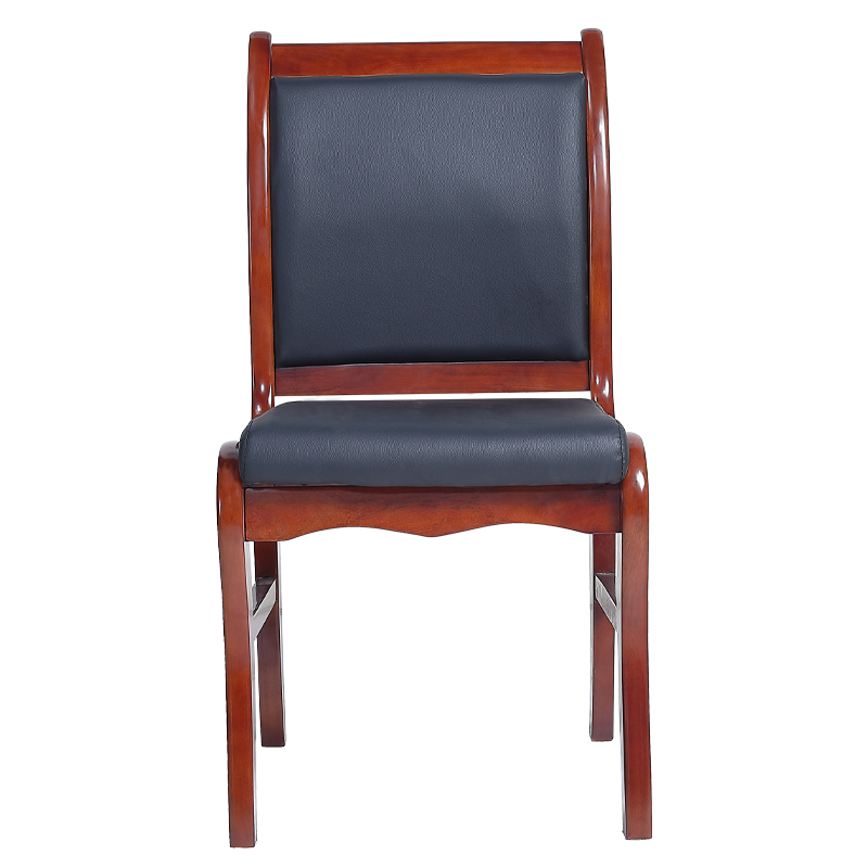 kuoson 会议椅老板办公椅皮质大班椅电脑靠背椅子