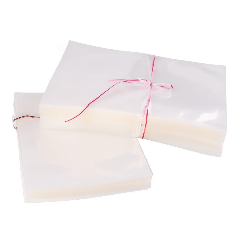 伏达 透明真空袋 食品真空包装袋 透明塑料密封袋 抽气塑封袋可定制 28*38cm16丝 200只