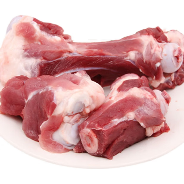 冰果乐猪大骨头猪肉 土猪棒骨 筒骨 酱骨 新鲜猪骨头熬汤食材 1500g