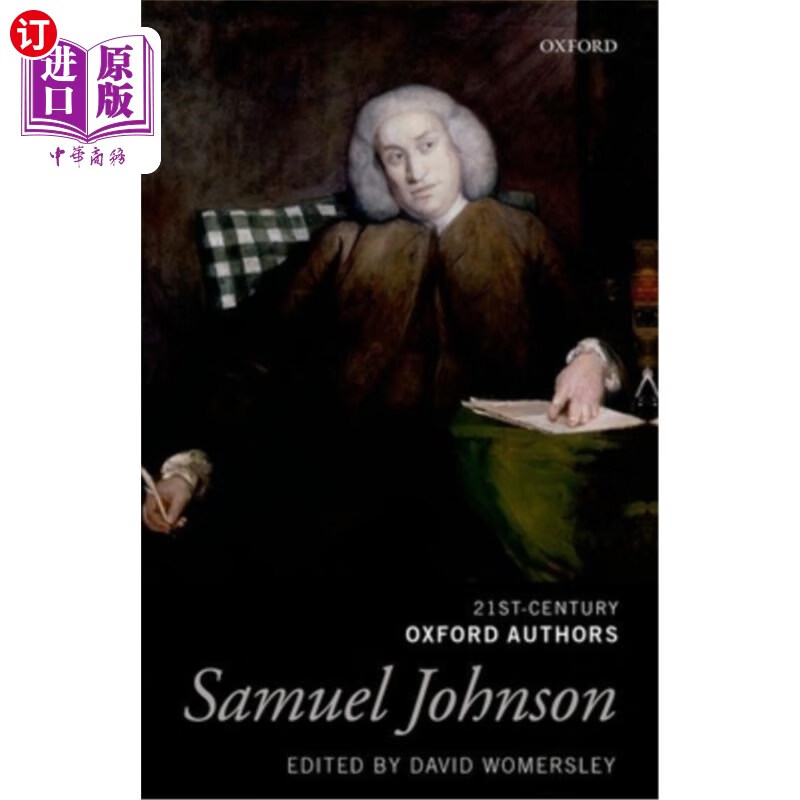 海外直订samuel johnson: selected writings 塞缪尔·约翰逊:著作