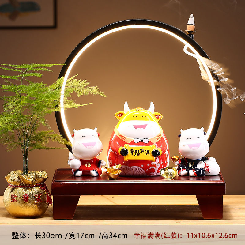 幸福满满-红(福 财) 图上全部