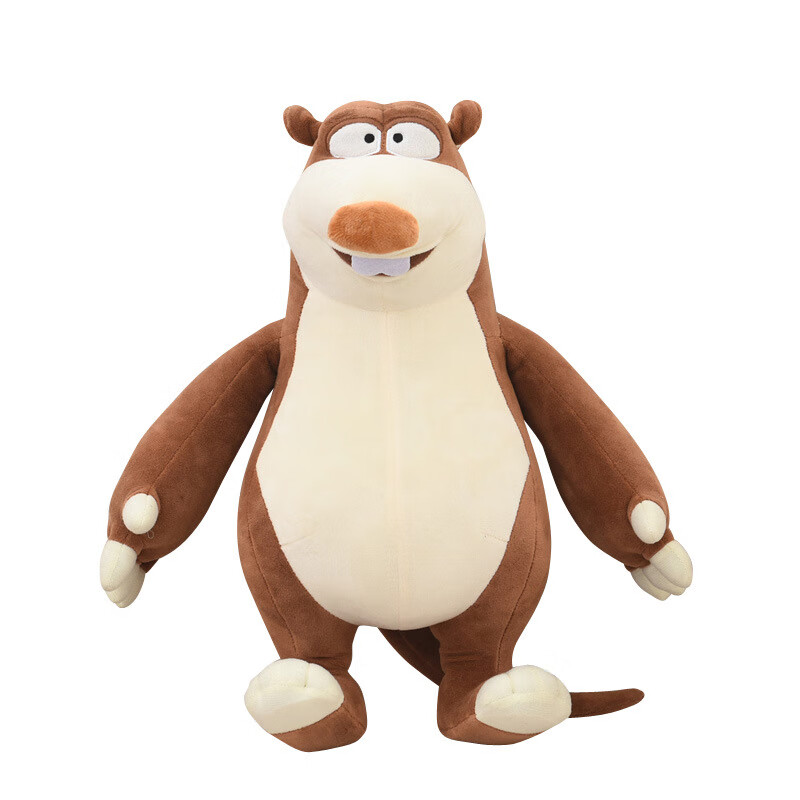 disney熊出没熊大熊二毛绒玩具光头强公仔玩偶洞洞幺儿童节礼物 萝卜