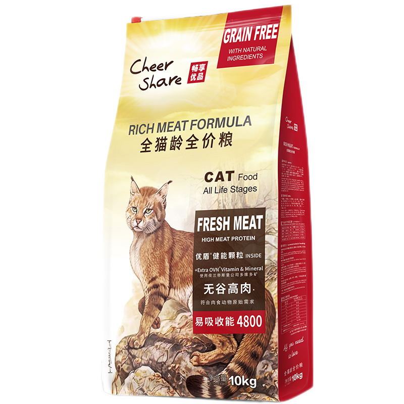ڲƷCheer Shareè10kg޹èèèͨû20װ 10kg258Ԫ