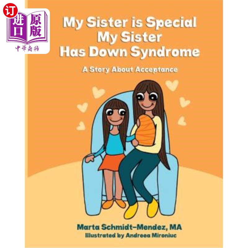 【中商海外直订】my sister is special, my sister has down