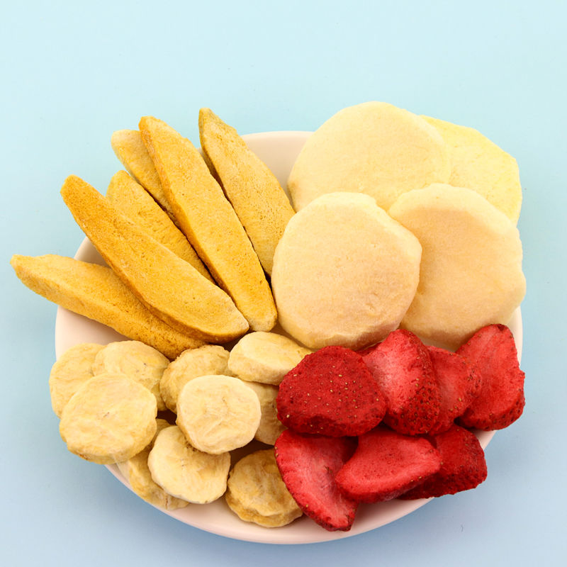 立兴冻干综合果干混合装即食芒果干草莓干25g×2袋零食水果干脆片 25g